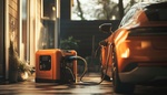 Když nastane blackout: je možné dobít elektrické auto benzínovým generátorem?