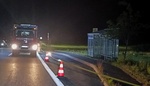 Drama na česko-německé hranici: Muž se dal na útěk, zemřel po přestřelce s policií