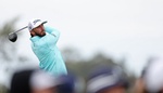 Caddieho vyhodil, a tak si Homa nesl při kvalifikaci na US Open bag sám. Místenku na třetí major ale nezískal