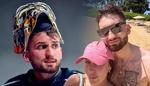 Brankář Vladař měl v zápase s Německem tu největší oporu. Fandila mu krásná manželka, kvůli které utekl od snoubenky