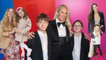 Stylově oblékané děti hvězd: Dcera Moravcové je hotová princezna, synové Krainové si hrají s elegancí