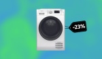 Sleva dne: Sušička prádla Whirlpool je nyní o 23 % levnější