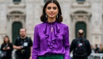 Fialová je nová černá: Inspirujte se stylovými kombinacemi na celý rok