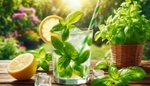 Bazalková limonáda s mátou: skvělý recept nejenom na léto