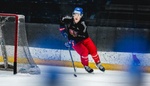 Nejlepší obránce extraligy přišel o zlaté MS kvůli malé obouchanosti. Letos měl Ticháček kliku
