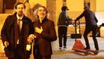 Jakub Kohák jako utržený ze řetězu. Před Rudolfinem se proháněl na paleťáku