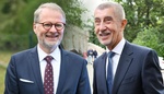 Fiala i Babiš přiznali, že se dopustili prohřešků na silnici. Premiér nasbíral u lidí plusové body