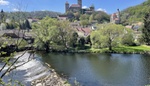 Navštívili jsme nejmenší rakouskou obec Hardegg. Z výhledů na hrad a Dyji se tajil dech