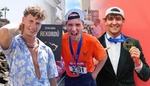 Bizarní maraton v Praze: Pája ze Survivoru běžel v trenýrkách, Vlček v obleku