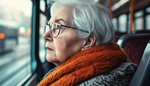 Příběh seniorky v autobuse městské hromadné dopravy