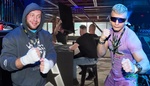 Rendys se utrhl ze řetězu, Žralokovi hodil na hlavu televizi: Divočina na B4theClash