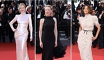 Móda z červeného koberce v Cannes 2025 a nový dress code: Došlo i na průhledné šaty a dlouhatánské vlečky. Okouzlila i Anna Geislerová