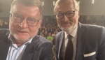 Stanjura se chlubí plným ostravským sálem. Lidé ho nešetří