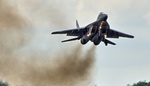 Video: důležité ruské stanoviště dronů doslova srovnal se zemí ukrajinský MiG-29