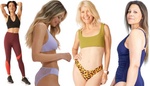 Menstruační móda: Nejen krajkové kalhotky, pořídit si můžete plavky a překvapivě i legíny