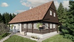 Rekonstrukce roubenky, která vyrazí dech: Architekt oživil 200 let starou chalupu a dodal jí moderní komfort