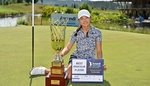 Senzační vítězkou Amundi Czech Ladies Challenge patnáctiletá Kong, Kouskové chyběl jediný úder k play-off