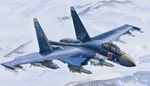 Drzé Rusko nepřestává provokovat a překročilo hranice NATO: jeho Su-35S vletěl do Estonska, okamžitě byl vyprovozen F-16