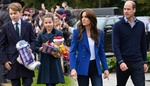 Královská rodina ukázala fotku princezny Charlotte: Je celý táta William, píší lidé