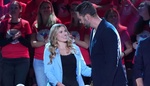 Láska kajakářů v přímém přenosu. Snoubenci Dostál a Paloudová předvedli v Máme rádi Česko emotivní tanec