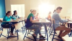 Takhle těžkou matiku prý nepamatují. Letos maturitu neudělá víc studentů než loni