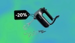Sleva dne: Ruční šlehač Bosch teď s akčním kódem koupíte o 20 % levněji