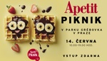 Jarní Apetit piknik je opět tu: Čeká na vás dobré jídlo a pití od nejlepších šéfkuchařů a bohatý doprovodný program