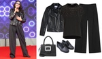 Štíhlá a stylová Ilona Csáková inspirací nejen pro dámy 50+: Rebelský křivák, trendy široké kalhoty i elegantní stříbrné detaily