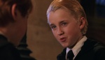 Tom Felton se vrací jako Draco Malfoy. „Nejsem na to naladěný," říká o výrocích J. K. Rowling