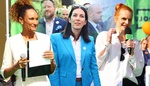 Nepřehlédnutelná Pekarová Adamová v barvách i elegantní Abbasová: Móda z roadshow koalice SPOLU