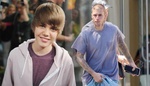 Zbědovaný Justin Bieber jako tělo bez duše: Bloumal ulicí a šátral si v rozkroku