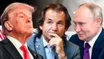 Trump jen štěká a nekouše. Nemá dovoleno útočit na Putina, tvrdí Šándor