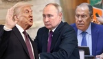 Trump dal Putinovi ultimátum: Zjistíme, jestli nás tahá za nos, prohlásil, Lavrov kuje pikle