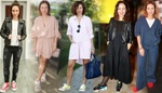 Veronika Arichteva má doma oslnivou sbírku tenisek: Podpatky si beru jen občas kvůli manželovi
