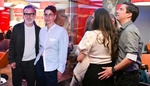 Intimní doteky Donutila s krásnou Sárou, Poborský ukázal paní Columbovou. Zamilované páry na premiéře
