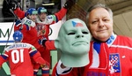 Tajemství hokejového Fantomase: Kdo je muž za maskou, který už čtvrt století fandí nároďáku