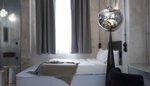 Hotel Hipsters v Řecku: 17 pokojů jako výstava ikon moderního designu