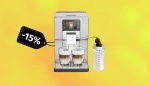 Ověřená sleva: Automatický kávovar Krups Intuition Experience+ teď pořídíte o 15 % levněji