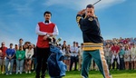 Golfista Sandler to zase mlátí hlava nehlava. Zopakují druzí Rivalové kultovní zábavu z devadesátek?