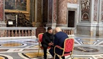 Nechtěl nic riskovat: Co se dělo na schůzce Zelenského a Trumpa ve Vatikánu