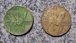 20 Kč mince v hodnotě přes 400 000 korun. Nemáte ji schovanou v peněžence? Poznat se dá jednoduše