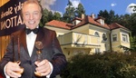 Z luxusní vily Karla Gotta je hotel: Jedna noc pořádně provětrá peněženku