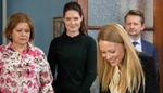 Ulice: Linda Rybová měla 1 pokus na to, aby pozvracela známého stomatologa. Toho její výkon potěšil
