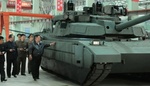 Modernizovaný severokorejský tank Cheonma-2 dotahuje ruskou T-14 Armatu: má dokonce systém aktivní ochrany