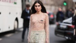 Jak nosit nejstylovější sukni jara 2025 s grácií: Trend „barely there skirts“ není jen pro odvážné