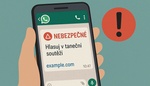 Pozor na zprávy z WhatsAppu: taneční soutěž je past, podvodníci vás okradou o statisíce