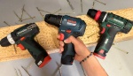 Nejlepší aku vrtačky 12V z našeho testu: Zabodovaly Bosch Professional, Metabo a levný Parkside