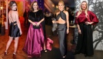 Saténová inspirace: 43 elegantních i odvážných outfitů známých krásek