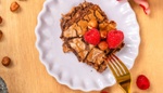Čokoládovooříškové brownies: ideální dárek ke Dni matek