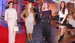Bučková bez podprsenky, elegantní Issová i těhotná Babišová: Móda na Molochu